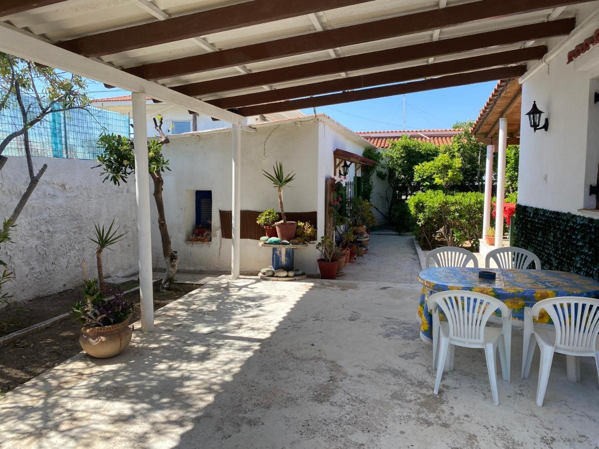 Alexia'S Beach House Káto Ássos Exterior foto